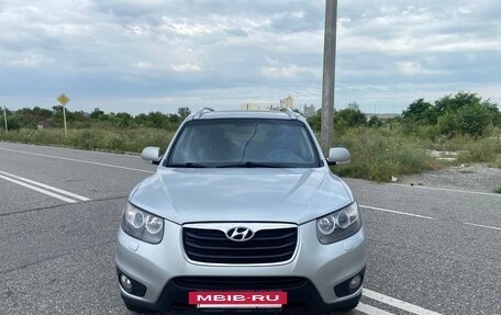 Hyundai Santa Fe III рестайлинг, 2010 год, 1 400 000 рублей, 5 фотография