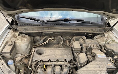 Hyundai Santa Fe III рестайлинг, 2010 год, 1 400 000 рублей, 25 фотография