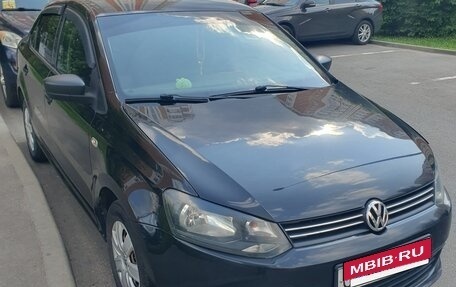 Volkswagen Polo VI (EU Market), 2014 год, 580 000 рублей, 24 фотография