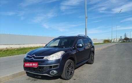 Citroen C-Crosser, 2008 год, 790 000 рублей, 4 фотография