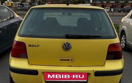 Volkswagen Golf IV, 1999 год, 275 000 рублей, 6 фотография