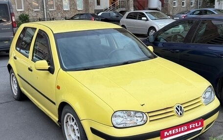 Volkswagen Golf IV, 1999 год, 275 000 рублей, 2 фотография