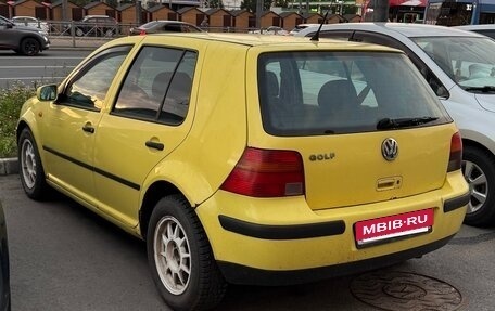 Volkswagen Golf IV, 1999 год, 275 000 рублей, 3 фотография