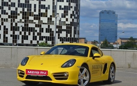 Porsche Cayman, 2014 год, 5 500 000 рублей, 2 фотография