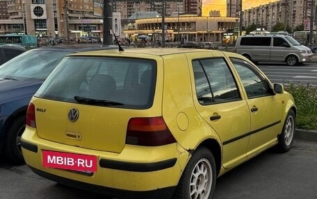 Volkswagen Golf IV, 1999 год, 275 000 рублей, 4 фотография