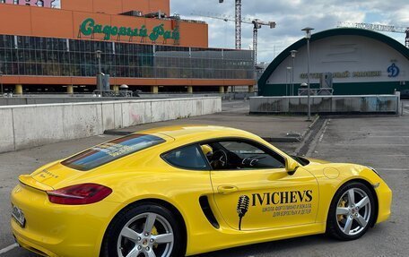 Porsche Cayman, 2014 год, 5 500 000 рублей, 3 фотография