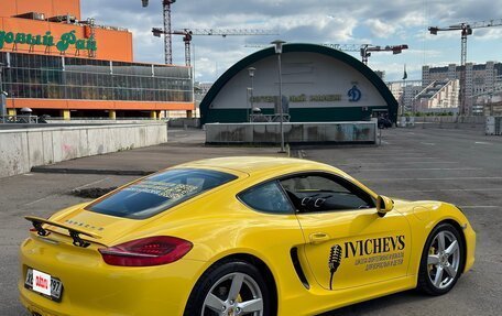 Porsche Cayman, 2014 год, 5 500 000 рублей, 8 фотография