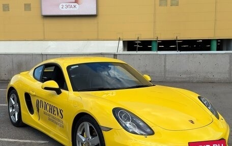 Porsche Cayman, 2014 год, 5 500 000 рублей, 5 фотография