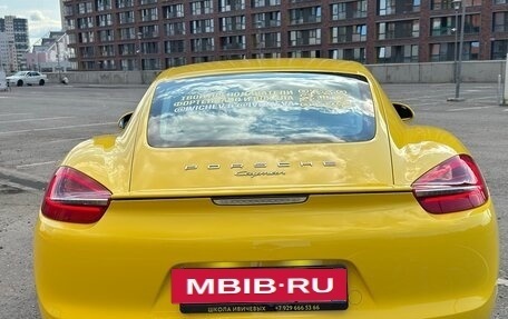 Porsche Cayman, 2014 год, 5 500 000 рублей, 4 фотография