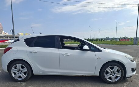 Opel Astra J, 2012 год, 750 000 рублей, 5 фотография