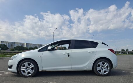 Opel Astra J, 2012 год, 750 000 рублей, 4 фотография