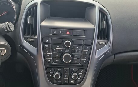 Opel Astra J, 2012 год, 750 000 рублей, 8 фотография