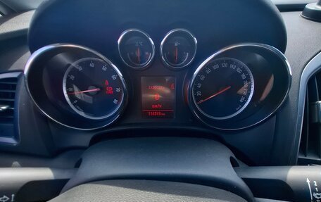 Opel Astra J, 2012 год, 750 000 рублей, 12 фотография