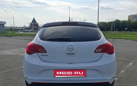 Opel Astra J, 2012 год, 750 000 рублей, 3 фотография