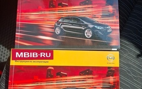 Opel Astra J, 2012 год, 750 000 рублей, 15 фотография