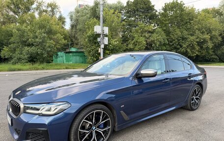 BMW 5 серия, 2021 год, 5 400 000 рублей, 5 фотография