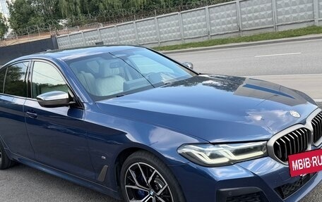 BMW 5 серия, 2021 год, 5 400 000 рублей, 4 фотография