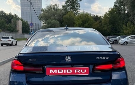 BMW 5 серия, 2021 год, 5 400 000 рублей, 7 фотография