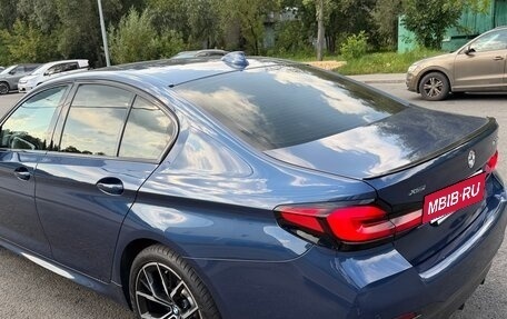 BMW 5 серия, 2021 год, 5 400 000 рублей, 9 фотография