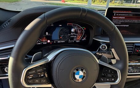 BMW 5 серия, 2021 год, 5 400 000 рублей, 22 фотография