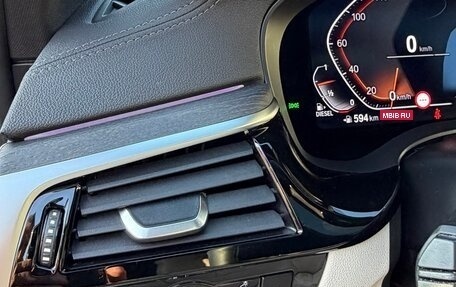 BMW 5 серия, 2021 год, 5 400 000 рублей, 23 фотография