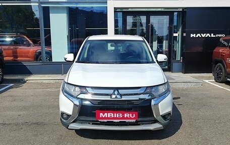 Mitsubishi Outlander III рестайлинг 3, 2016 год, 1 499 000 рублей, 5 фотография
