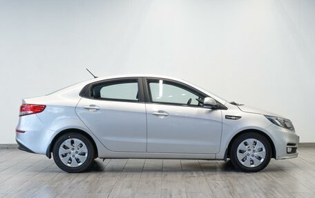 KIA Rio III рестайлинг, 2016 год, 1 199 000 рублей, 5 фотография
