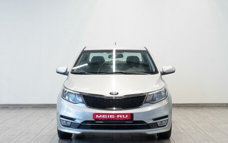 KIA Rio III рестайлинг, 2016 год, 1 199 000 рублей, 3 фотография