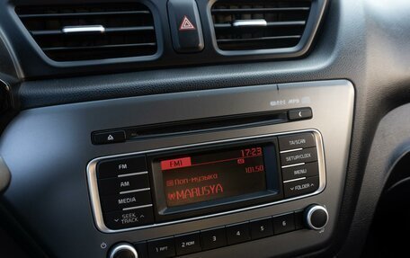 KIA Rio III рестайлинг, 2016 год, 1 199 000 рублей, 17 фотография