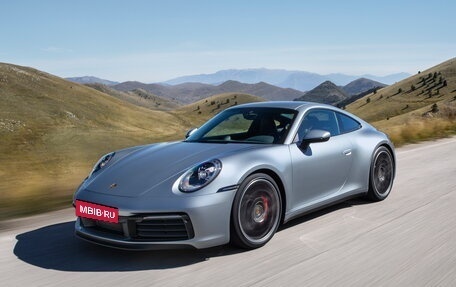 Porsche 911, 2022 год, 18 190 000 рублей, 1 фотография