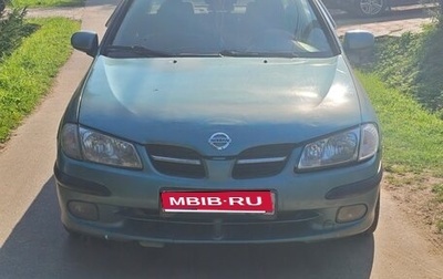 Nissan Almera, 2002 год, 215 000 рублей, 1 фотография