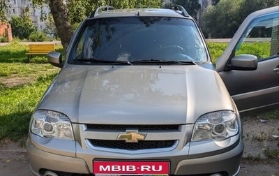 Chevrolet Niva I рестайлинг, 2012 год, 530 000 рублей, 1 фотография