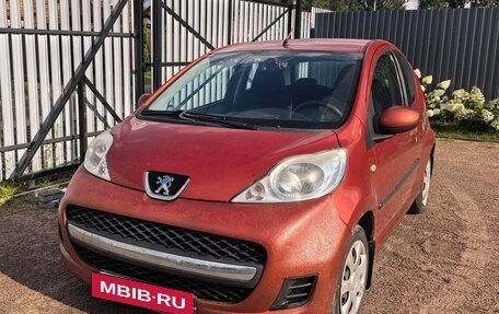Peugeot 107 I рестайлинг, 2009 год, 415 000 рублей, 4 фотография
