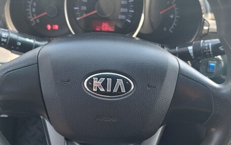 KIA Rio III рестайлинг, 2013 год, 830 000 рублей, 2 фотография
