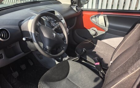 Peugeot 107 I рестайлинг, 2009 год, 415 000 рублей, 15 фотография