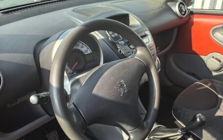 Peugeot 107 I рестайлинг, 2009 год, 415 000 рублей, 17 фотография