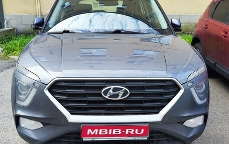 Hyundai Creta, 2021 год, 1 700 000 рублей, 1 фотография