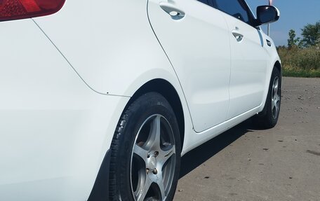 KIA Rio III рестайлинг, 2013 год, 830 000 рублей, 11 фотография