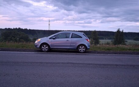 Opel Corsa D, 2007 год, 240 000 рублей, 4 фотография