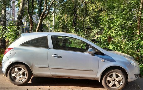 Opel Corsa D, 2007 год, 240 000 рублей, 7 фотография