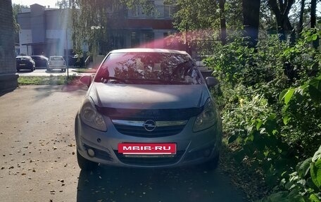 Opel Corsa D, 2007 год, 240 000 рублей, 6 фотография