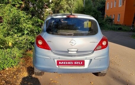 Opel Corsa D, 2007 год, 240 000 рублей, 5 фотография