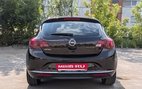 Opel Astra OPC J, 2014 год, 940 000 рублей, 12 фотография