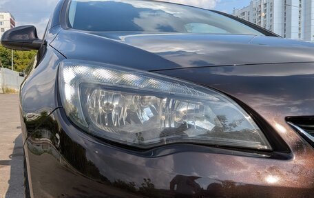 Opel Astra OPC J, 2014 год, 940 000 рублей, 19 фотография