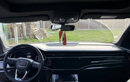 Audi Q8 I, 2020 год, 6 400 000 рублей, 9 фотография