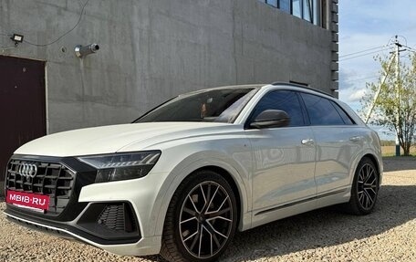 Audi Q8 I, 2020 год, 6 400 000 рублей, 3 фотография