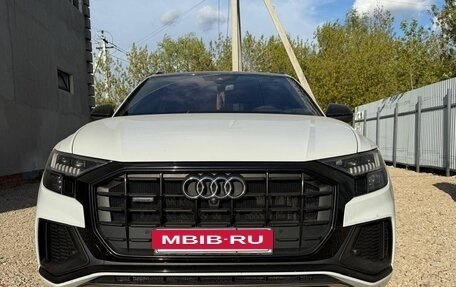 Audi Q8 I, 2020 год, 6 400 000 рублей, 4 фотография