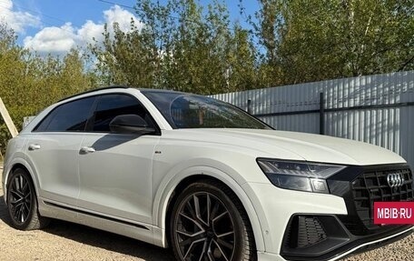 Audi Q8 I, 2020 год, 6 400 000 рублей, 5 фотография