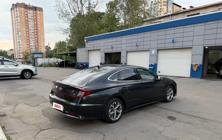 Hyundai Sonata VIII, 2019 год, 1 099 000 рублей, 4 фотография