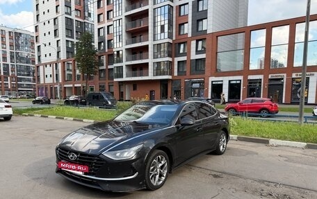 Hyundai Sonata VIII, 2019 год, 1 099 000 рублей, 2 фотография